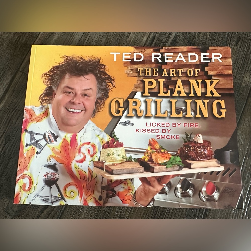 Plank BBQ Grilling Cookbook